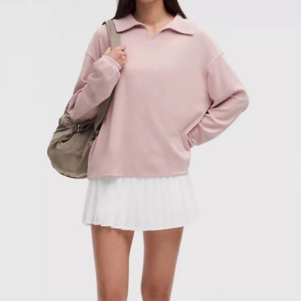 Lululemon Athletica Dusty Pink Sweatshirt